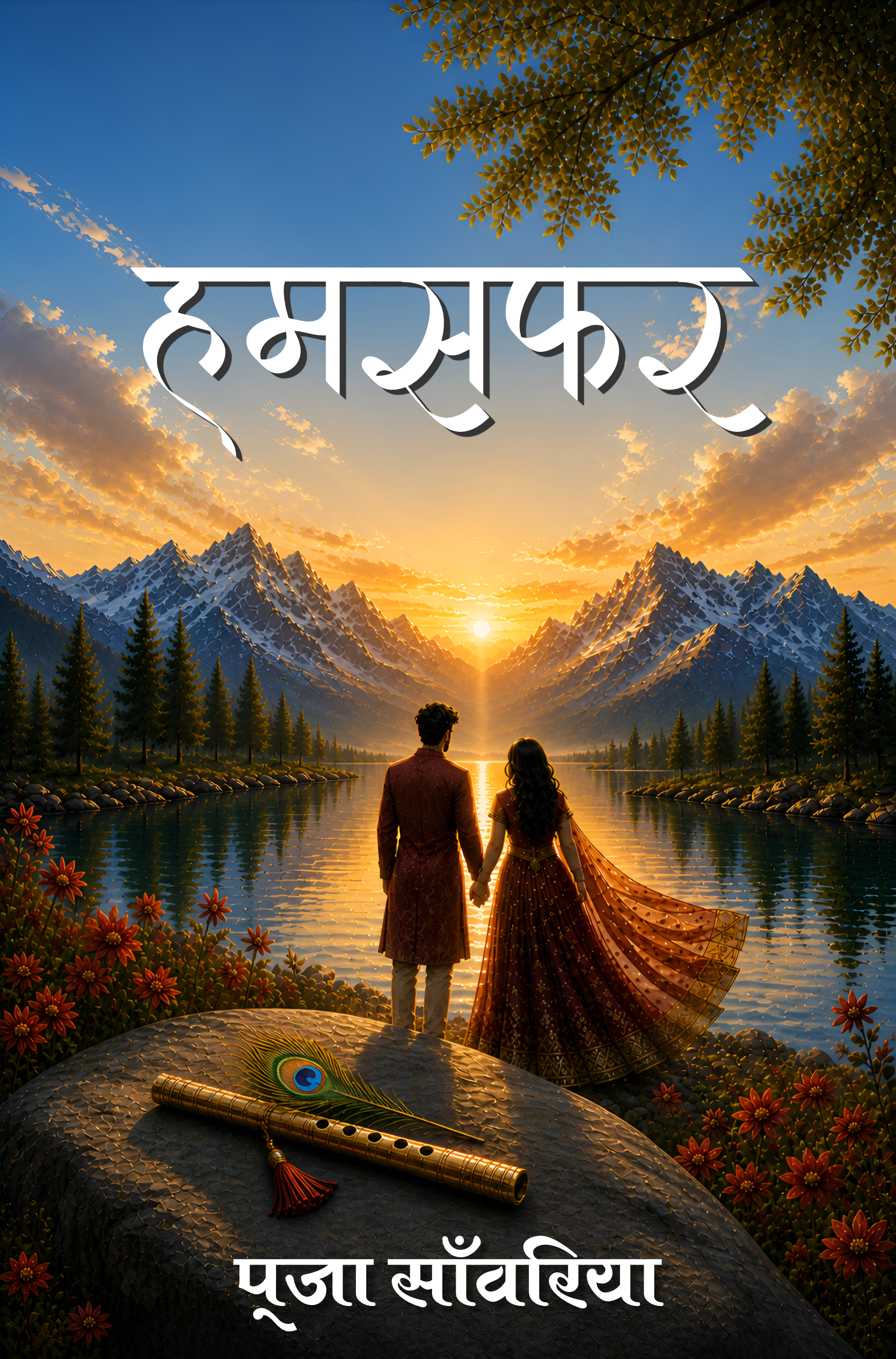 HUMSAFAR Book Cover by Pooja Sawariya